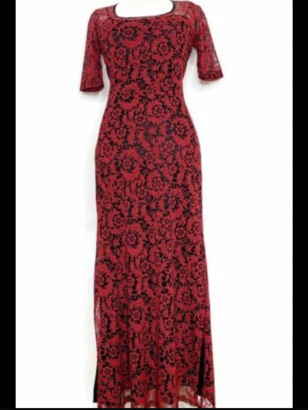 Vintage Betsy Johnson Sheer Dress
